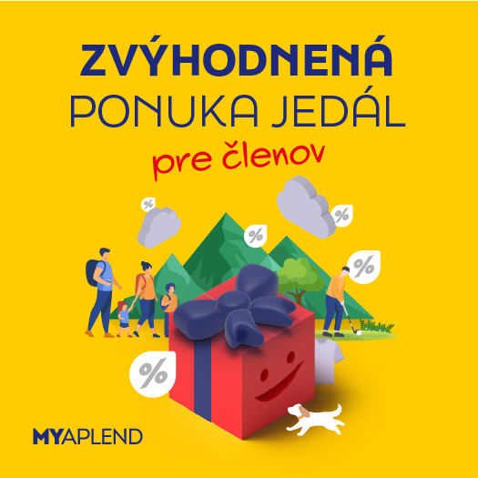 Zľavnené MYAPLEND menu